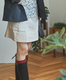 AIGLE | パッチポケットスカート(スカート)