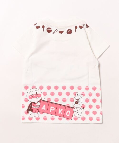 ANPANMAN KIDS COLLECTION(アンパンマンキッズコレクション)の「ふたをパカ!どんぶりまんトリオTシャツ(Tシャツ/カットソー・キッズ・オフホワイト・80cm/90cm/100cm/110cm/120cm)」の7枚目の写真
