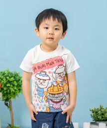 ふたをパカ!どんぶりまんトリオTシャツ
