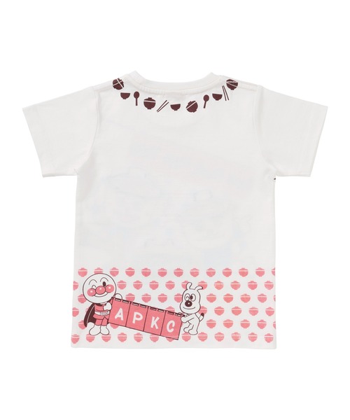 ANPANMAN KIDS COLLECTION(アンパンマンキッズコレクション)の「ふたをパカ!どんぶりまんトリオTシャツ(Tシャツ/カットソー・キッズ・オフホワイト・80cm/90cm/100cm/110cm/120cm)」の6枚目の写真