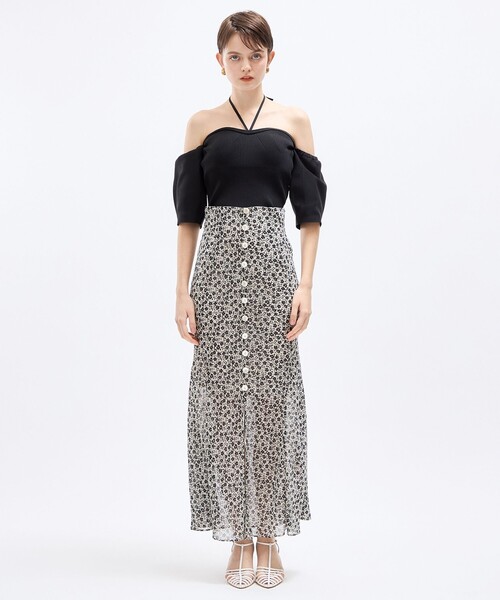 DEICY(デイシー)の「2wayバルーンスリーブニット(ニット/セーター・レディース・グリーン系その他/アイボリー/ブラック・FREE)」の21枚目の写真