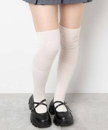 WEGO | WEGO/クシュクシュニーハイソックス(ソックス/靴下)