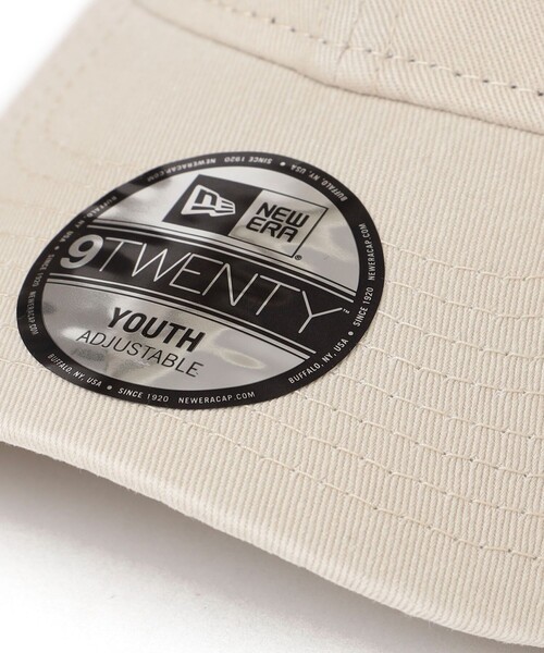 NEW ERA(ニューエラ)の「NEW ERA: MLB Youth 9TWENTY ベースボールキャップ<KIDS>(ハット・キッズ・ネイビー/ベージュ・ONE SIZE)」の7枚目の写真