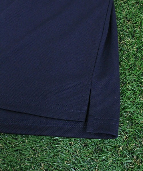 【セール】ポロシャツ ゴルフウェア 半袖 ワッペン刺繍 吸汗速乾ドライメッシュ メンズ（ゴルフグッズ）｜GIORNO SEVEN（ジョルノセブン）