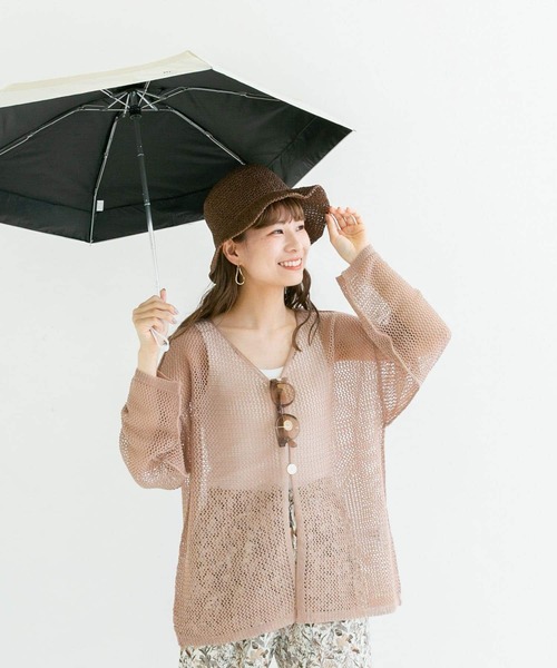 SMELLY(スメリー)の「ムジペーパーチューリップハット(ハット・レディース・ベージュ/アイボリー/ブラック・-)」の11枚目の写真