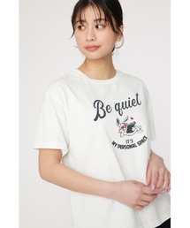 Be quiet Tシャツ