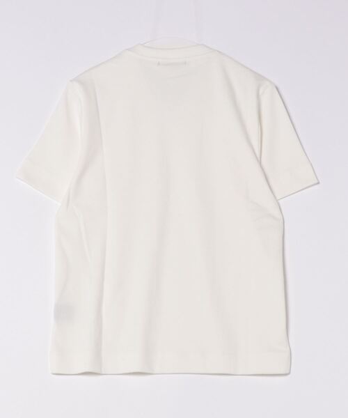 RATTLE TRAP（ラトルトラップ）の「シルケットスムースVネックTシャツ（Tシャツ/カットソー・メンズ・ブルー/ホワイト/ブラック・LL/M/L/S）」の4枚目の写真