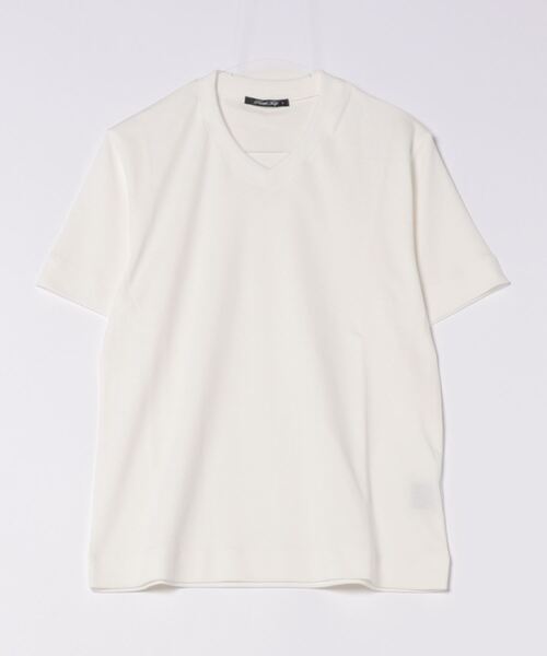 RATTLE TRAP（ラトルトラップ）の「シルケットスムースVネックTシャツ（Tシャツ/カットソー・メンズ・ブルー/ホワイト/ブラック・LL/M/L/S）」の12枚目の写真