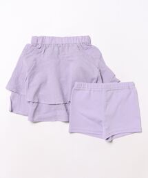 スパッツ付きスカート