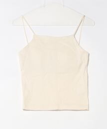 MILLER | 【Robert P. Miller】カップ付リブキャミソール RM241-2146/2166(キャミソール)