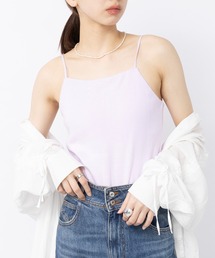 新品未使用⭐︎miller × PAMM カップ付きキャミソール miller × PAMMの後ろ姿のカップ付きキャミソール – pamm