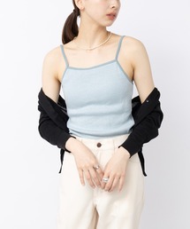 【Robert P. Miller】カップ付リブキャミソール RM241-2146/2166※