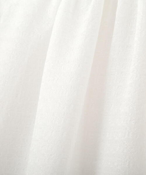 PROPORTION BODY DRESSING（プロポーションボディドレッシング）の「シアーチェックシャーリングブラウス / 1214110417（シャツ/ブラウス・レディース・ブラック/ホワイト/イエロー・SMALL/MEDIUM）」の15枚目の写真