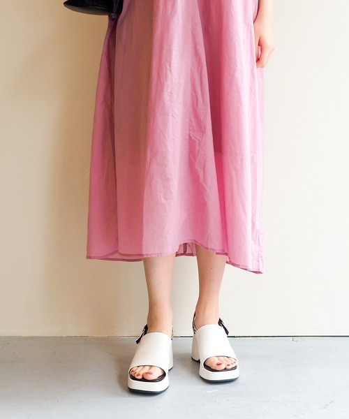 セール】厚底バックベルトサンダル 8710573（サンダル）｜by