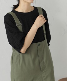 ジャガードランタンスリーブプルオーバー