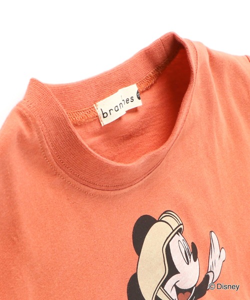 Disney/ディズニー】スポーツグラフィック切替半袖Tシャツ（T
