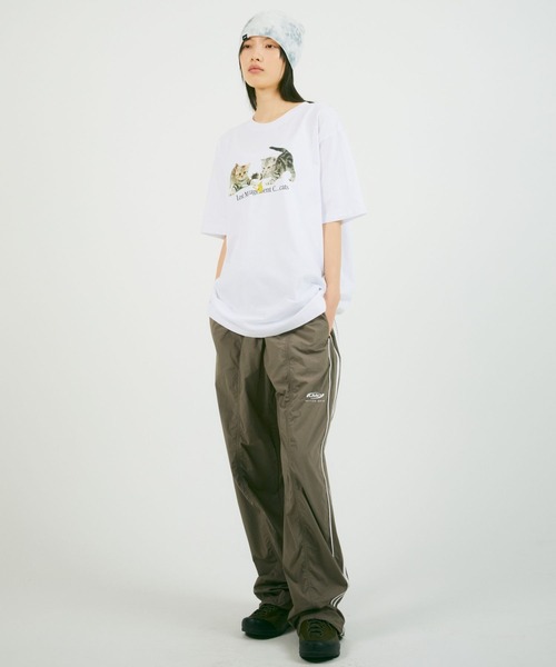 LMCの「【UNISEX】LMC／PLAYING CAT T  2114125（Tシャツ/カットソー・レディース・ブラック/ホワイト/ブルー・SMALL/MEDIUM/LARGE）」の11枚目の写真