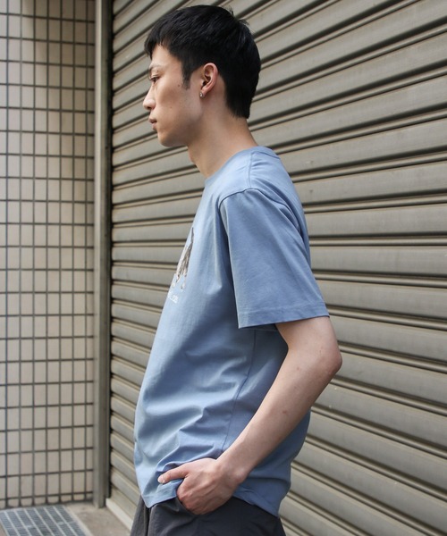 LMCの「【UNISEX】LMC／PLAYING CAT T  2114125（Tシャツ/カットソー・レディース・ブラック/ホワイト/ブルー・SMALL/MEDIUM/LARGE）」の22枚目の写真