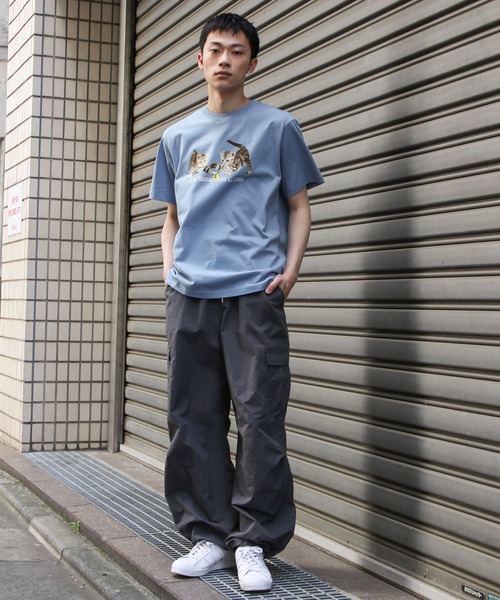 LMCの「【UNISEX】LMC／PLAYING CAT T  2114125（Tシャツ/カットソー・レディース・ブラック/ホワイト/ブルー・SMALL/MEDIUM/LARGE）」の20枚目の写真