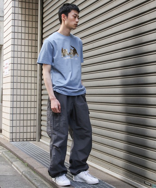 LMCの「【UNISEX】LMC／PLAYING CAT T  2114125（Tシャツ/カットソー・レディース・ブラック/ホワイト/ブルー・SMALL/MEDIUM/LARGE）」の21枚目の写真