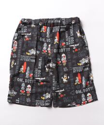 親子お揃い ディズニー 総柄リゾートハーフパンツ 9493A(トップス別売)