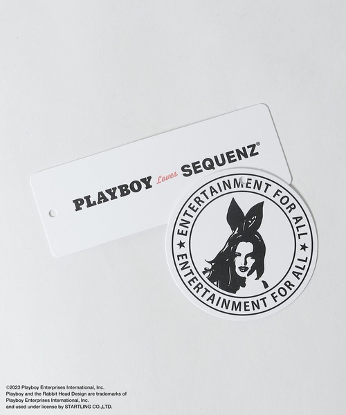 PLAYBOY（プレイボーイ）の「【PLAYBOY】×【SEQUENZ】ロゴメッシュキャップ（キャップ・メンズ・ブラック/レッド/ブラウン・FREE）」の14枚目の写真