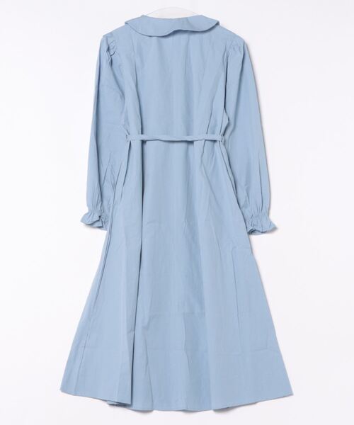 aimoha（アイモハ）の「無地ワンピース（ワンピース・レディース・ブルー/レッド・SMALL/MEDIUM/LARGE）」の3枚目の写真