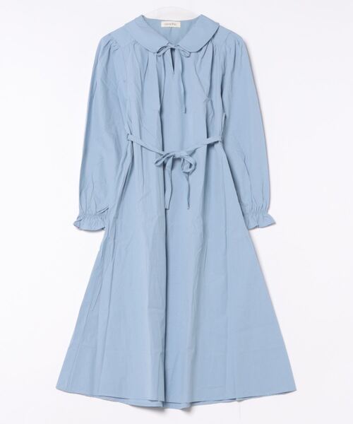 aimoha（アイモハ）の「無地ワンピース（ワンピース・レディース・ブルー/レッド・SMALL/MEDIUM/LARGE）」の4枚目の写真