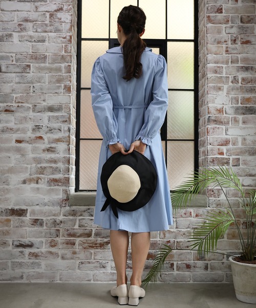 aimoha（アイモハ）の「無地ワンピース（ワンピース・レディース・ブルー/レッド・SMALL/MEDIUM/LARGE）」の8枚目の写真