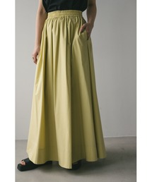 ✦お値下げ✦litmus lutens スカート JOSE MOON スカート SLIT LAYERED LONGSKIRT/スリットレイヤード