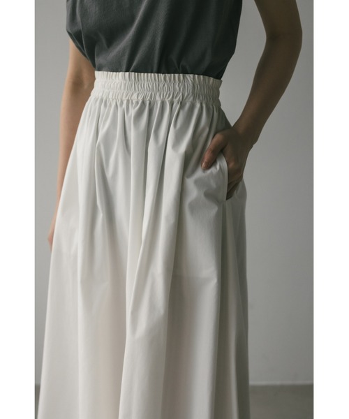 セール】タイプライターギャザースカート（スカート）｜STYLEMIXER