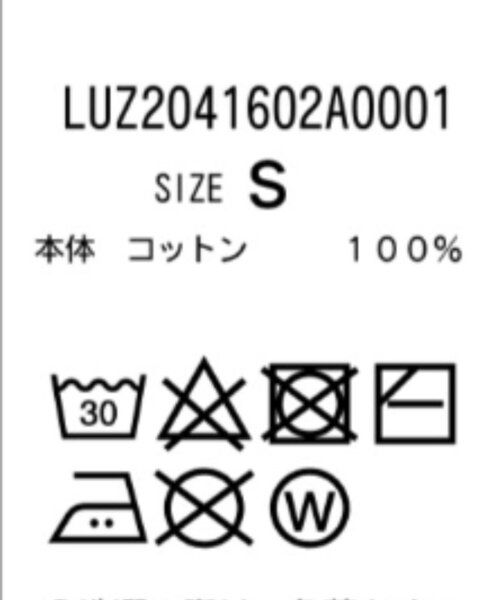 Lui's（ルイス）の「スノーウォッシュイージーワイドパンツ（その他パンツ・メンズ・グレー/ブラック・S/M）」の13枚目の写真
