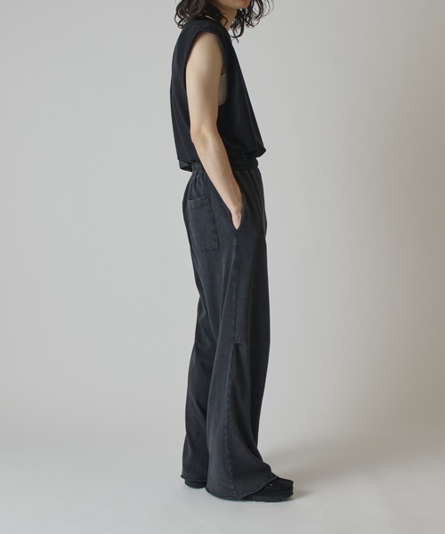 Lui's（ルイス）の「スノーウォッシュイージーワイドパンツ（その他パンツ・メンズ・グレー/ブラック・S/M）」の20枚目の写真