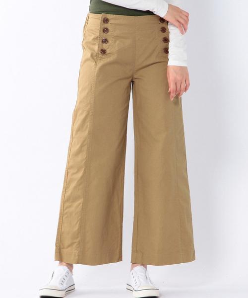 Coen コーエン の Mbc マリンワイドパンツ その他パンツ Wear Coen コーエン の Mbc マリンワイドパンツ その他パンツ Wear