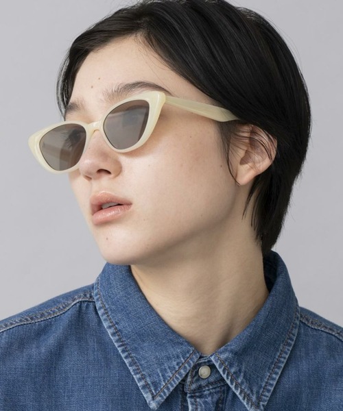 Casselini（キャセリーニ）の「【Casselini】キャッツアイサングラス 234-111814（サングラス・レディース・アイボリー/グレー/ブラック・FREE）」の20枚目の写真