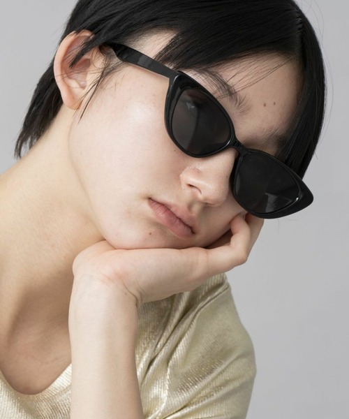 Casselini（キャセリーニ）の「【Casselini】キャッツアイサングラス 234-111814（サングラス・レディース・アイボリー/グレー/ブラック・FREE）」の11枚目の写真