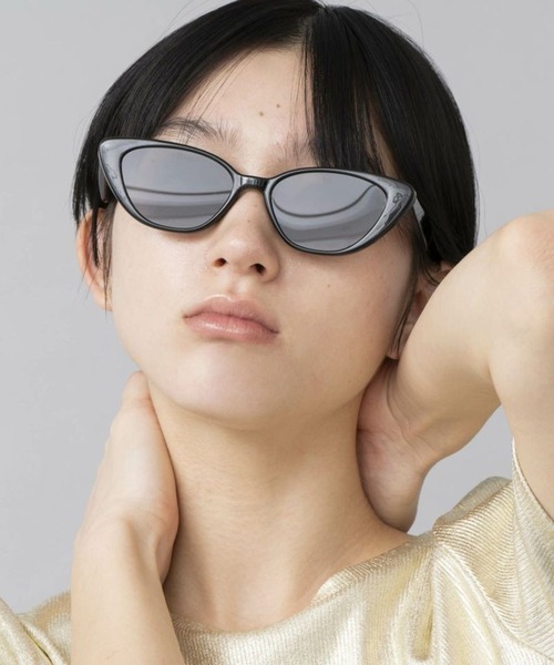 Casselini（キャセリーニ）の「【Casselini】キャッツアイサングラス 234-111814（サングラス・レディース・アイボリー/グレー/ブラック・FREE）」の12枚目の写真