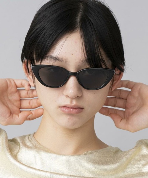 Casselini（キャセリーニ）の「【Casselini】キャッツアイサングラス 234-111814（サングラス・レディース・アイボリー/グレー/ブラック・FREE）」の13枚目の写真