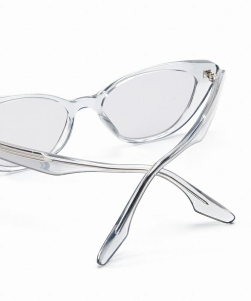 Casselini（キャセリーニ）の「【Casselini】キャッツアイサングラス 234-111814（サングラス・レディース・アイボリー/グレー/ブラック・FREE）」の5枚目の写真