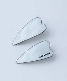 ANEMONE | 【20周年限定】ハートクリップ[2個セット](バレッタ/ヘアクリップ)