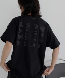 STATIONバックロゴオーバーサイズT