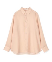セルロースシルクブロード リラックスシャツ