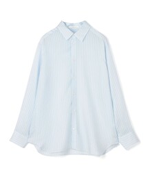 セルロースシルクブロード リラックスシャツ