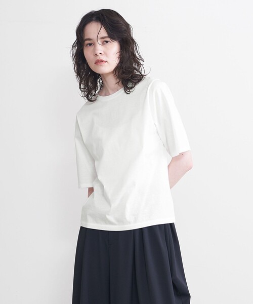 AEWEN MATOPH＞クルーネック Tシャツ（Tシャツ/カットソー）｜AEWEN  