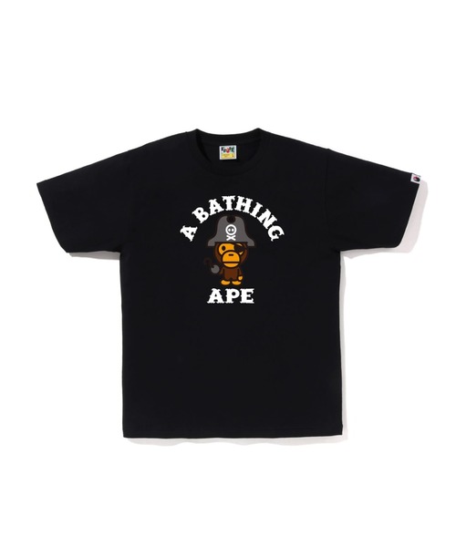 A BATHING APE（アベイシングエイプ）の「CAPTAIN MILO PIRATE TEE M（Tシャツ/カットソー）」 - WEAR
