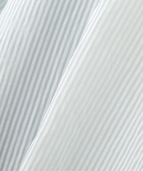 FREE'S MART（フリーズマート）の「◇シアーストライプオーバーシャツ（シャツ/ブラウス・レディース・ブルー系その他/ピンク系その他/ブルー系その他2/ホワイト系その他・FREE）」の21枚目の写真