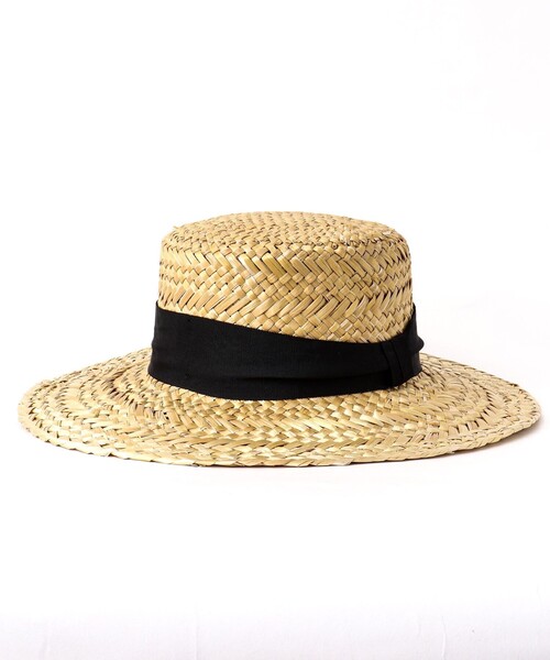 halo commodity(ハロ コモディティー)の「【halo commodity/ハロ コモディティー】Pot Hat h241-424 カンカン帽(ハット・メンズ・ベージュ/ブラウン系その他・FREE)」の3枚目の写真