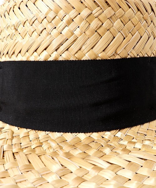 halo commodity(ハロ コモディティー)の「【halo commodity/ハロ コモディティー】Pot Hat h241-424 カンカン帽(ハット・メンズ・ベージュ/ブラウン系その他・FREE)」の8枚目の写真