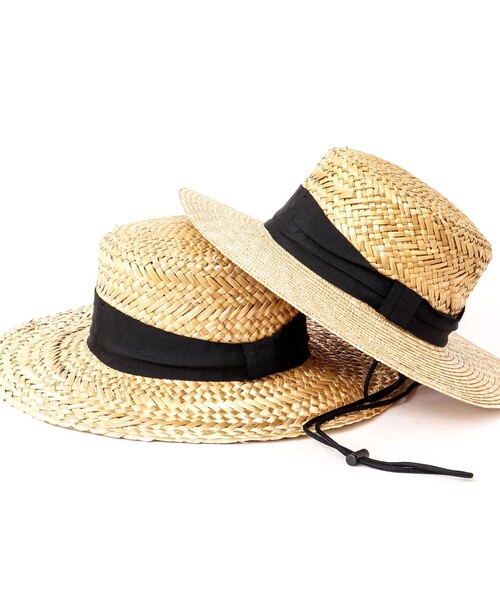 halo commodity(ハロ コモディティー)の「【halo commodity/ハロ コモディティー】Pot Hat h241-424 カンカン帽(ハット・メンズ・ベージュ/ブラウン系その他・FREE)」の12枚目の写真