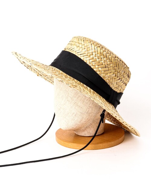 halo commodity(ハロ コモディティー)の「【halo commodity/ハロ コモディティー】Pot Hat h241-424 カンカン帽(ハット・メンズ・ベージュ/ブラウン系その他・FREE)」の15枚目の写真